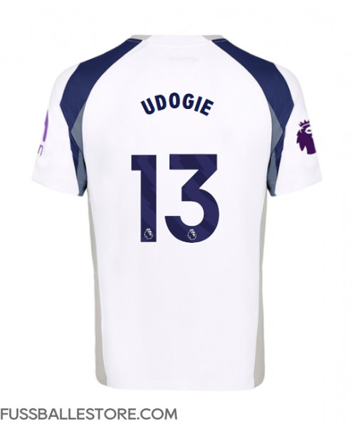 Günstige Tottenham Hotspur Destiny Udogie #13 Heimtrikot 2025-26 Kurzarm Günstige Tottenham Hotspur Destiny Udogie #13 Heimtrikot 2025-26 Kurzarm